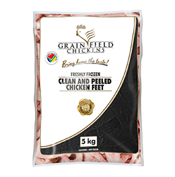 Feet clean/peeled 5 kg Feet clean/peeled 5 kg