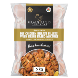 IQF Chicken Breast Fillets
