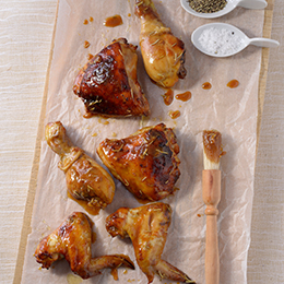 Dijon Mustard Chicken Braai