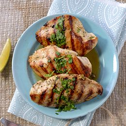 Garlic, Parsley, and Lemon Chicken Fillets