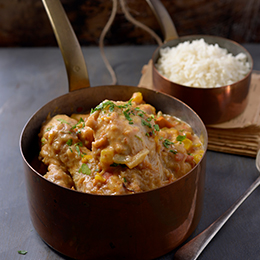 Chicken Drumsticks and Peanut Stew 