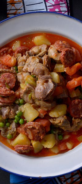 Chicken and chorizo Jambalaya