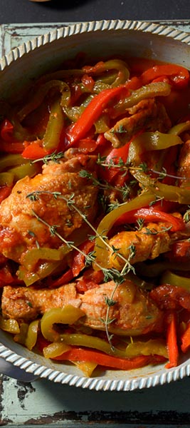 Chicken Fricassee