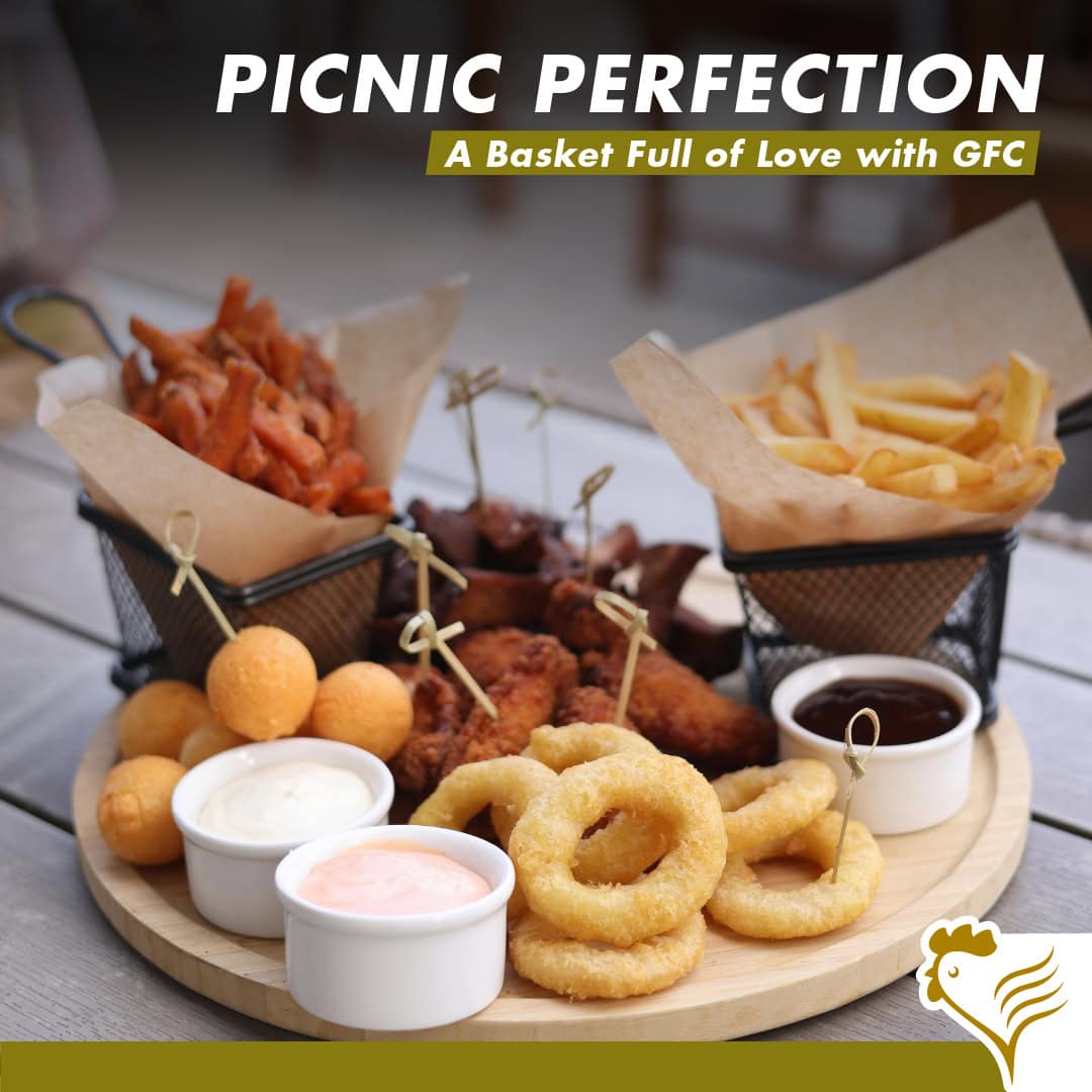 Perfect Chicken Picnic Basket