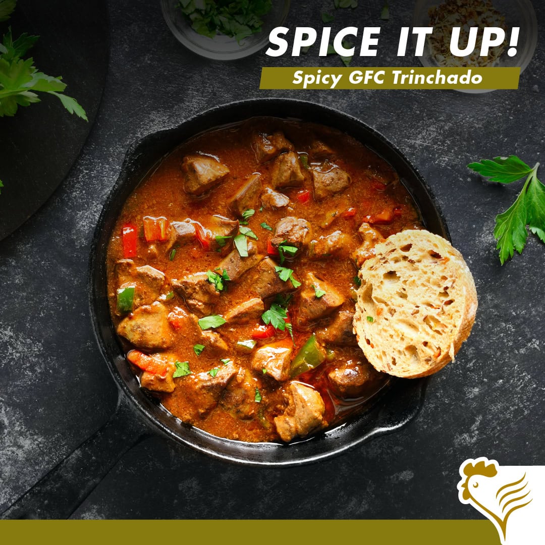 Spicy Grain Field Chicken Trinchado
