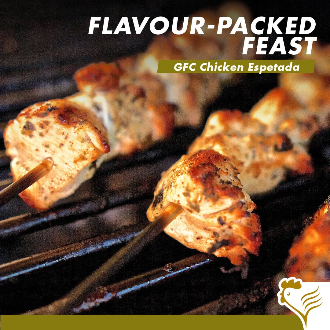 Flavour Packed Chicken Espetada 