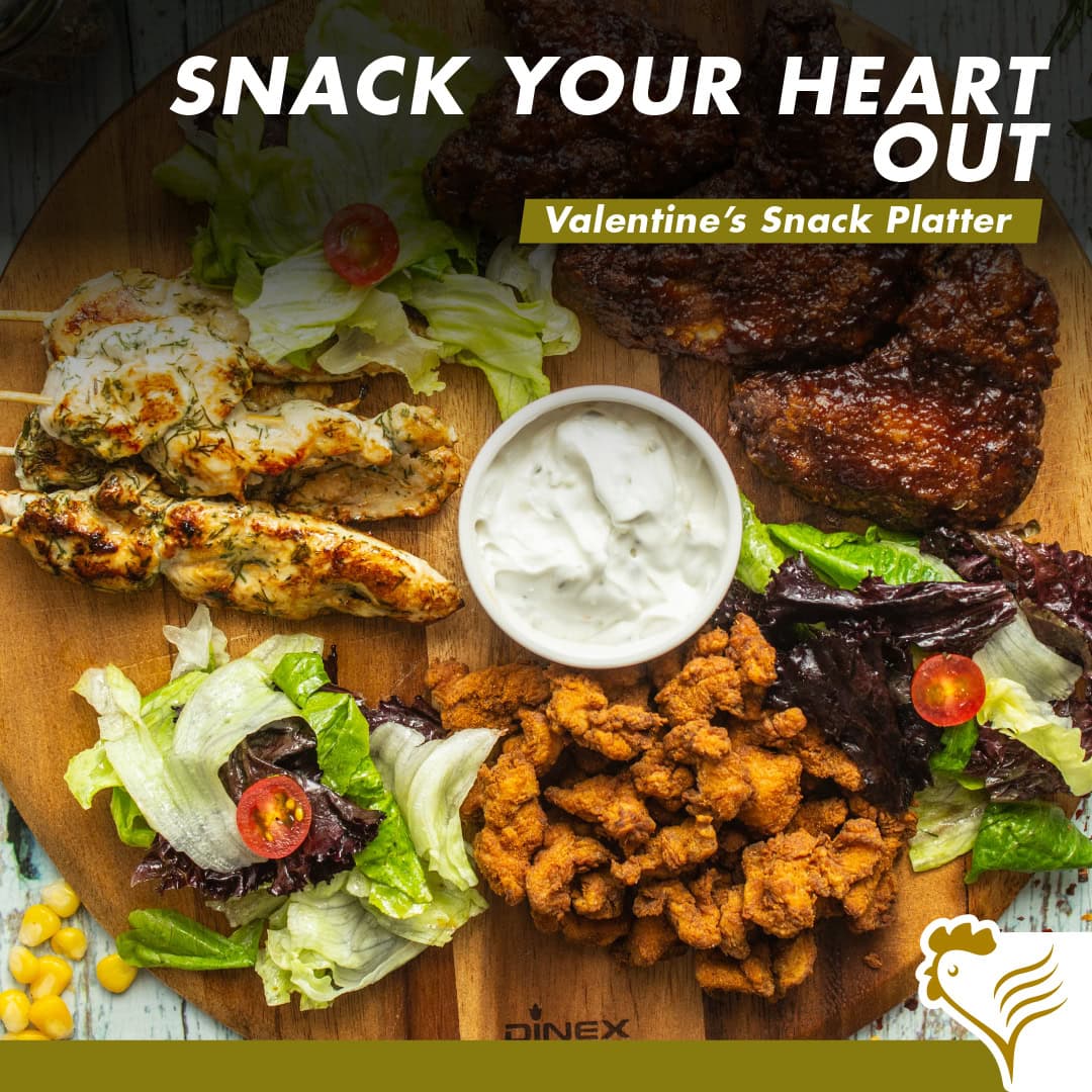 Variety Chicken Snack Platter 