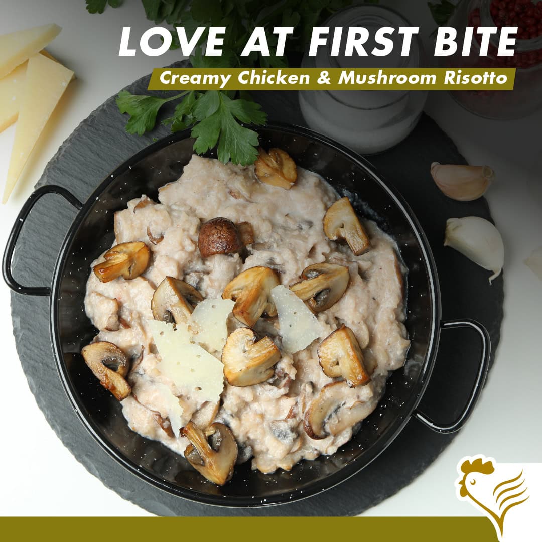Chicken & Mushroom Risotto