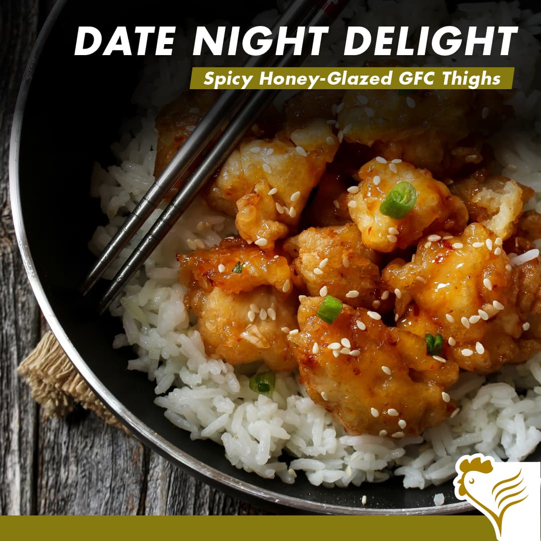 Spicy Honey-Glazed Chicken Thighs