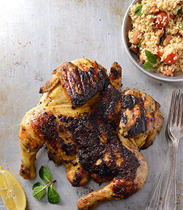 Lemon & Herb Roasted Chicken