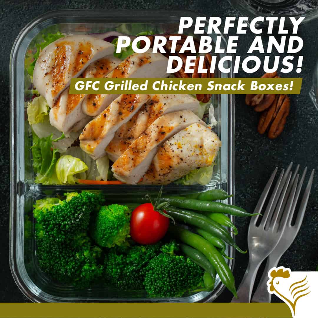 Grilled Chicken Snack Boxes