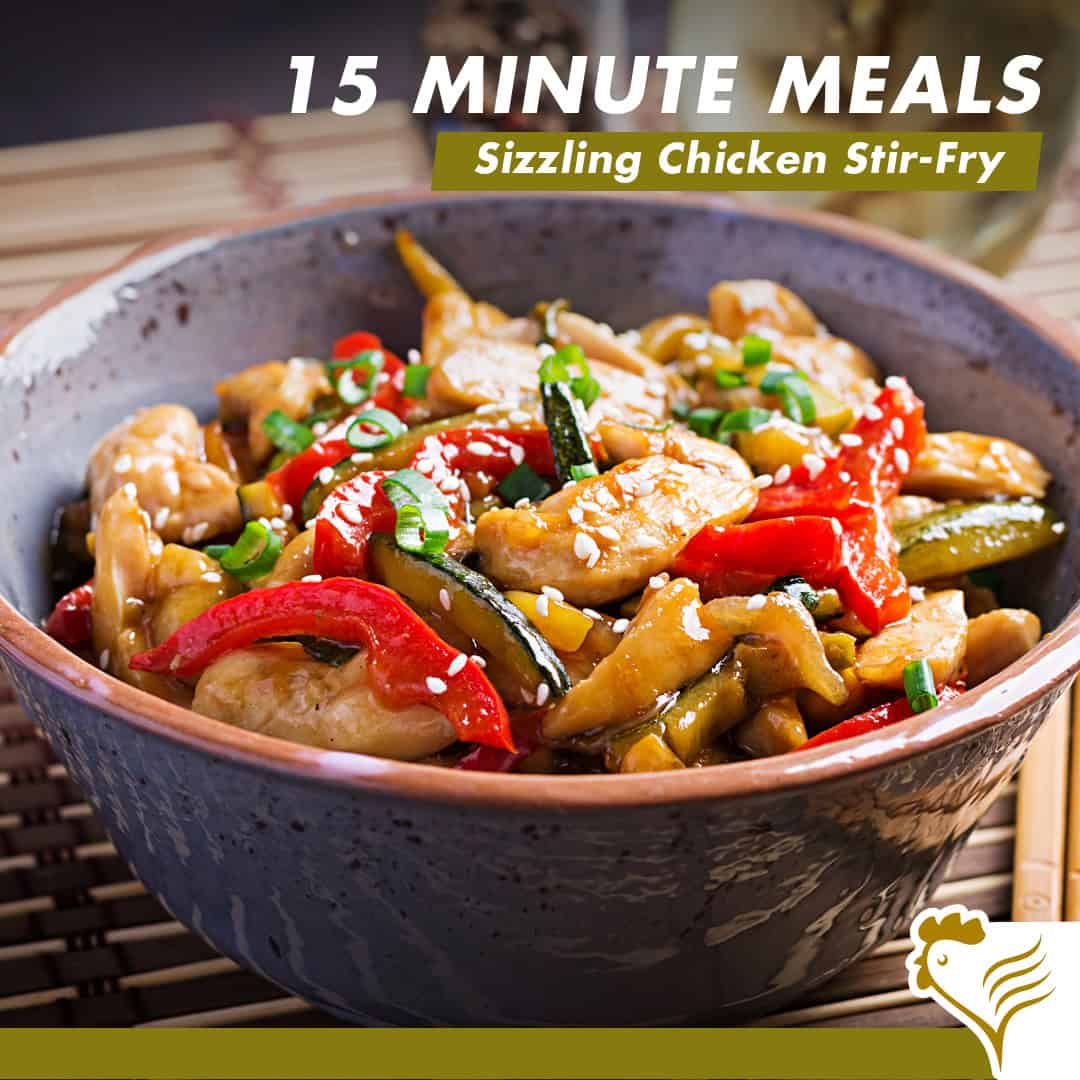 Chicken Stir-fry Recipe