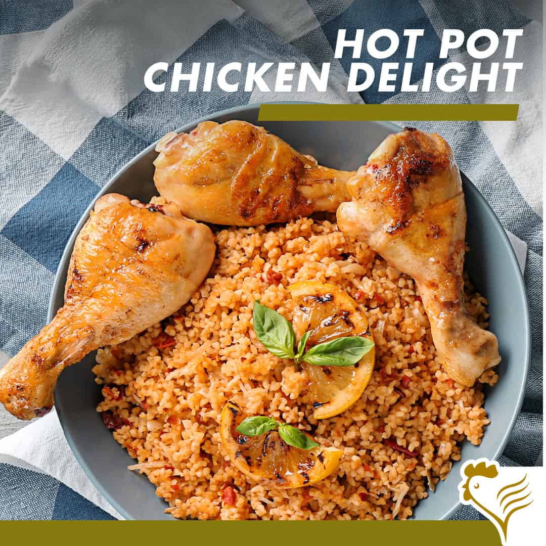 Chicken Hotpot & Rice