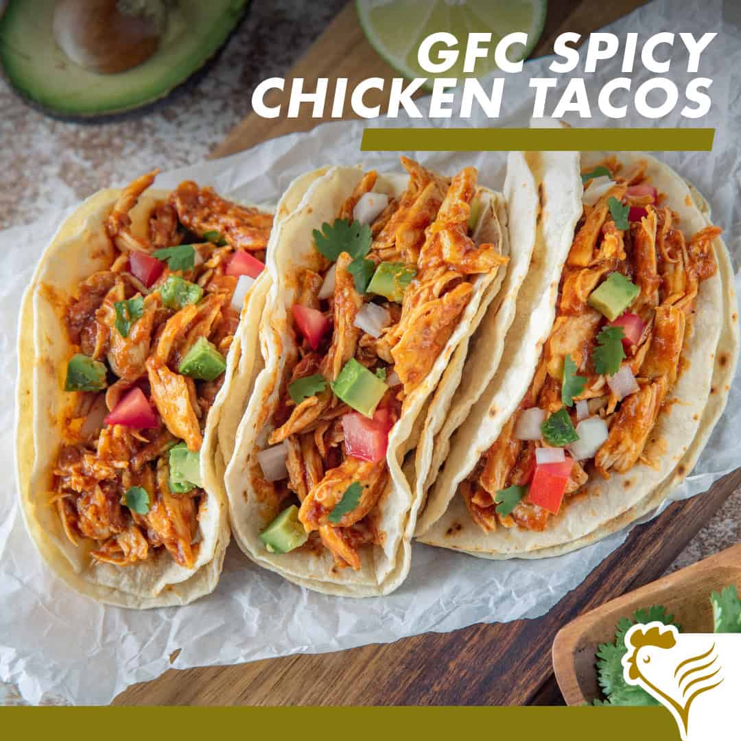  Spicy Chicken Tacos