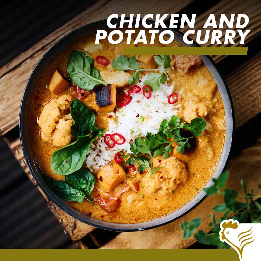 Chicken & Potato Curry