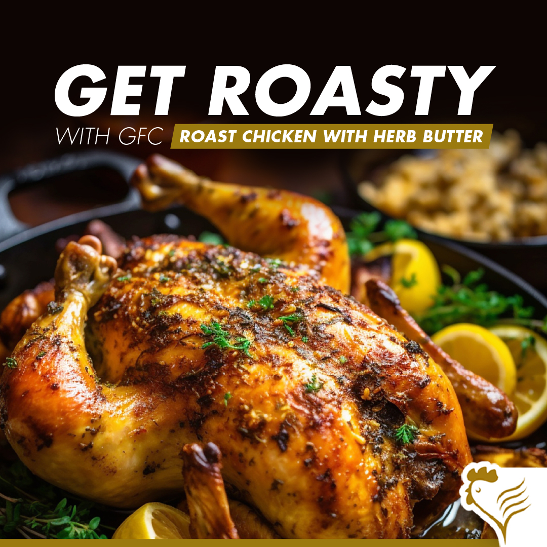Roast Chicken with Herb Butter Recipe