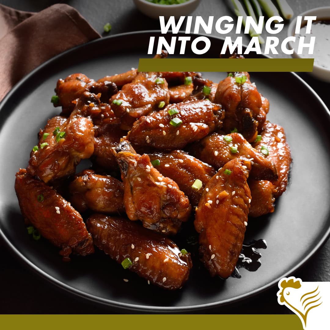 Spicy Buffalo Chicken Wings
