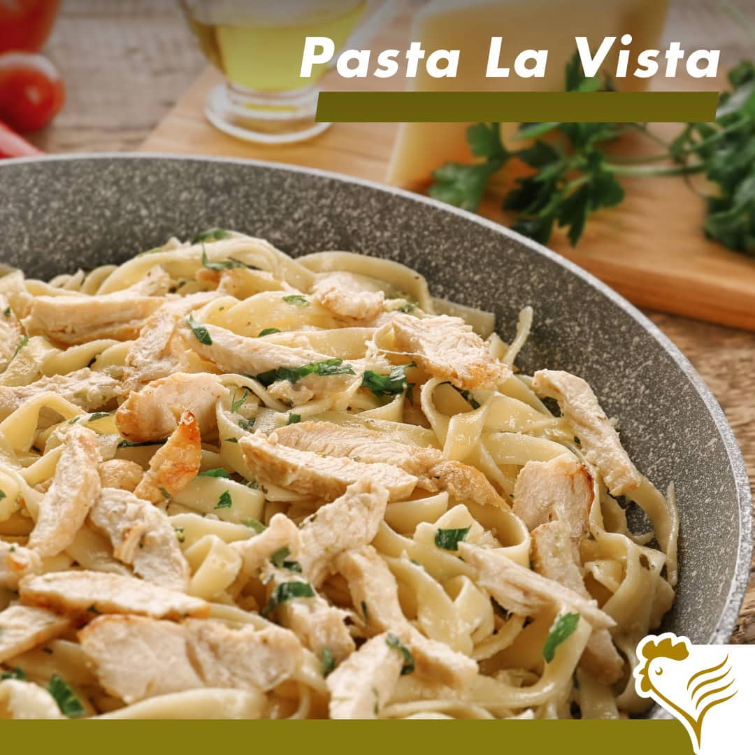 Creamy Chicken Alfredo