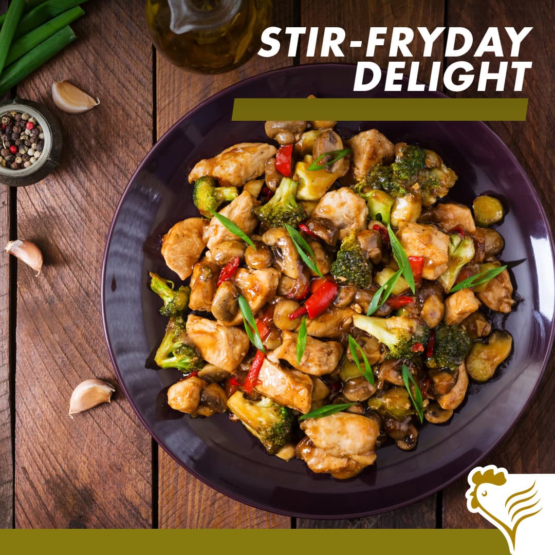 Tasty Chicken Stir-fry
