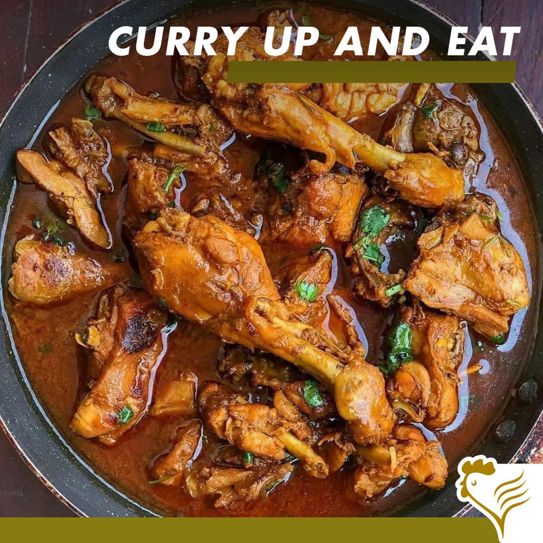 Aromatic Chicken Curry
