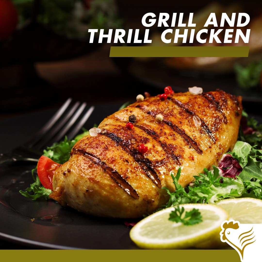 Grilled Chicken Breasts