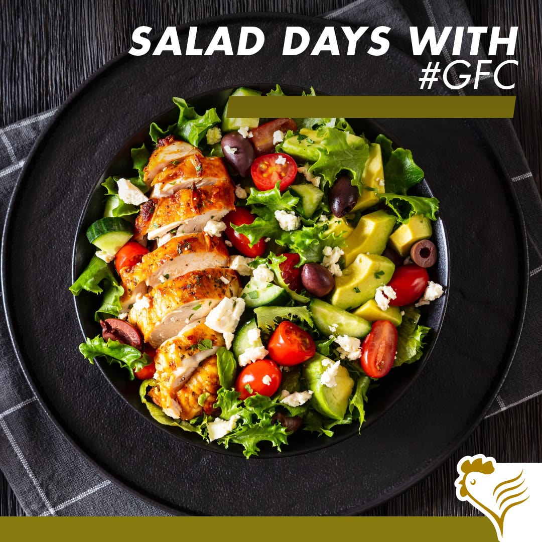 Fresh Chicken Caesar Salad 