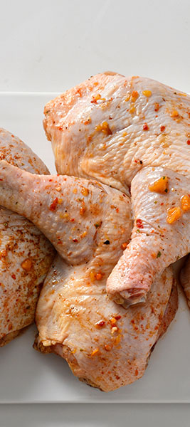 Marinated Chicken Leg Quarters 