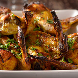 Tandoori Chicken Wings